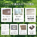 Candor(R)公式 日よけ シェード 【通気 200×300cm】暑さ対策 紫外線 94％カット UV対策 日よけシェード おしゃれ スクリーン バルコニー オーニング 目隠し サンシェード 窓 ベランダ 3m 大きい 大型 日除け シェード 屋外 限定 柊