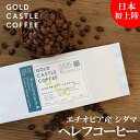200g エチオピア産シダマ・へレフコーヒー】約20杯分 送料無料【豆・粉選べます】コーヒー豆 スペシャルティコーヒー ゴールドキャッスルコーヒー 珈琲 自家焙...