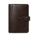 趣味の文具箱 システム手帳 STYLE vol.9 掲載商品。自然の風合いを最大限に引き出して加工した革の一級品です。