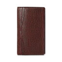 趣味の文具箱 システム手帳 STYLE vol.9 掲載商品。自然の風合いを最大限に引き出して加工した革の一級品です。