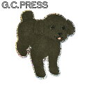 耐水耐光仕様ステッカートイプードル ディープトーン (100×70mm 1枚入)522-14【ジーシープレス 公式】G.C.PRESS | 文房具 犬 ドック ...
