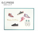 カード BIRTH LIKE IT! スニーカー サイズ:95×130mm 封筒サイズ:100×140mm 入り数:1組 中紙なし[006-13 | G.C.P...
