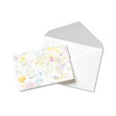 ミニカード イングリッシュガーデンインザモーニングサン 多目的 75×105mm 1組入(メッセージカード/シンプル/誕生日/お祝い) | G.C.PRESS(...