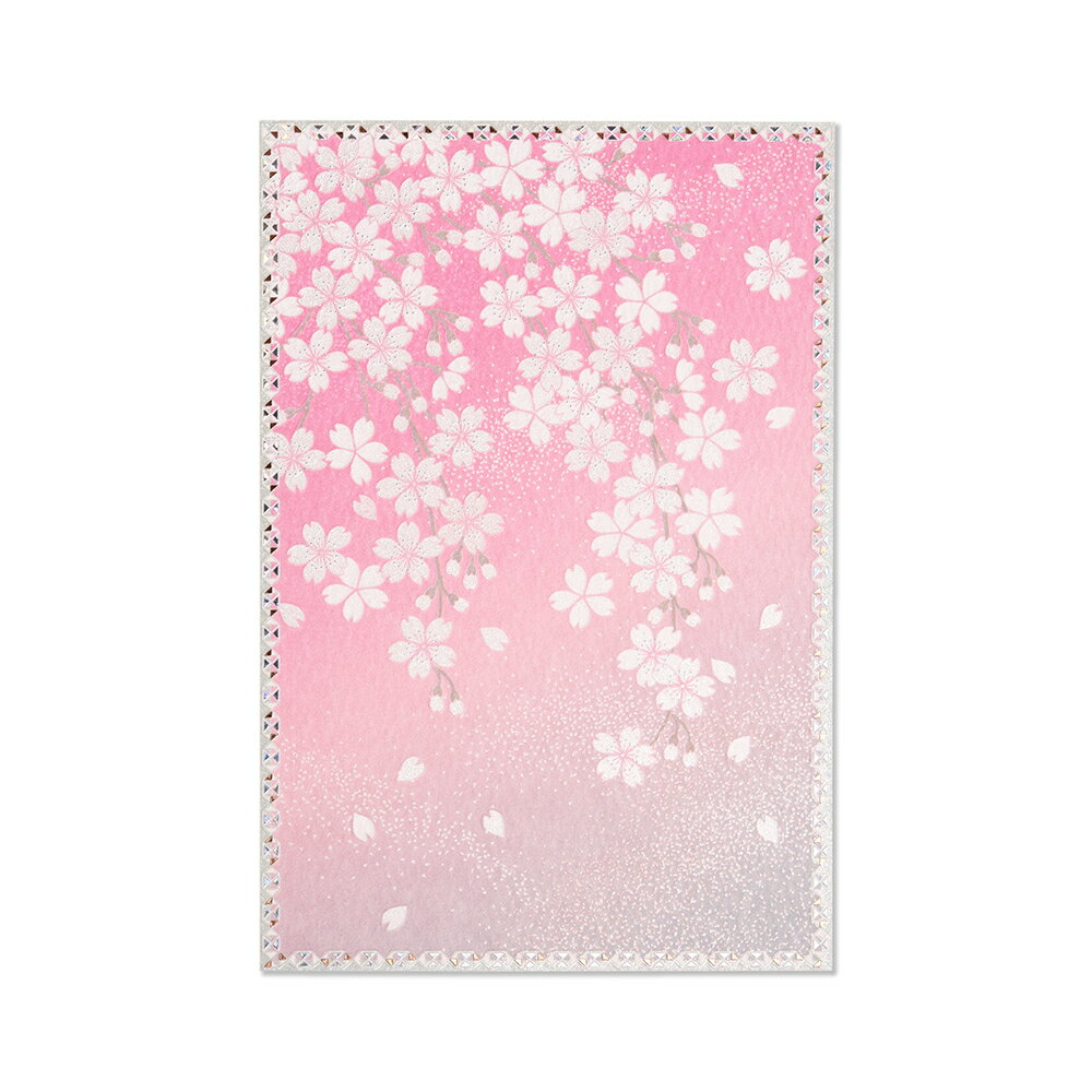 ポストカード 花霞 | G.C.PRESS(ジーシープレス)