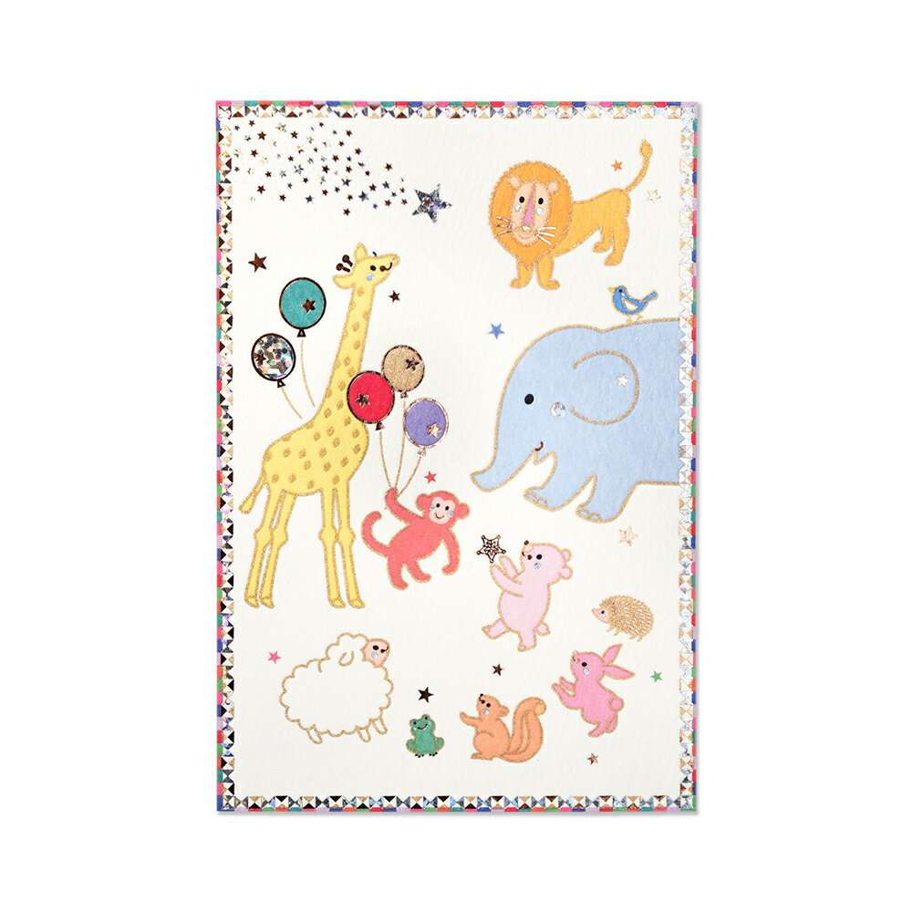 ポストカード どうぶつ | G.C.PRESS(ジーシープレス)