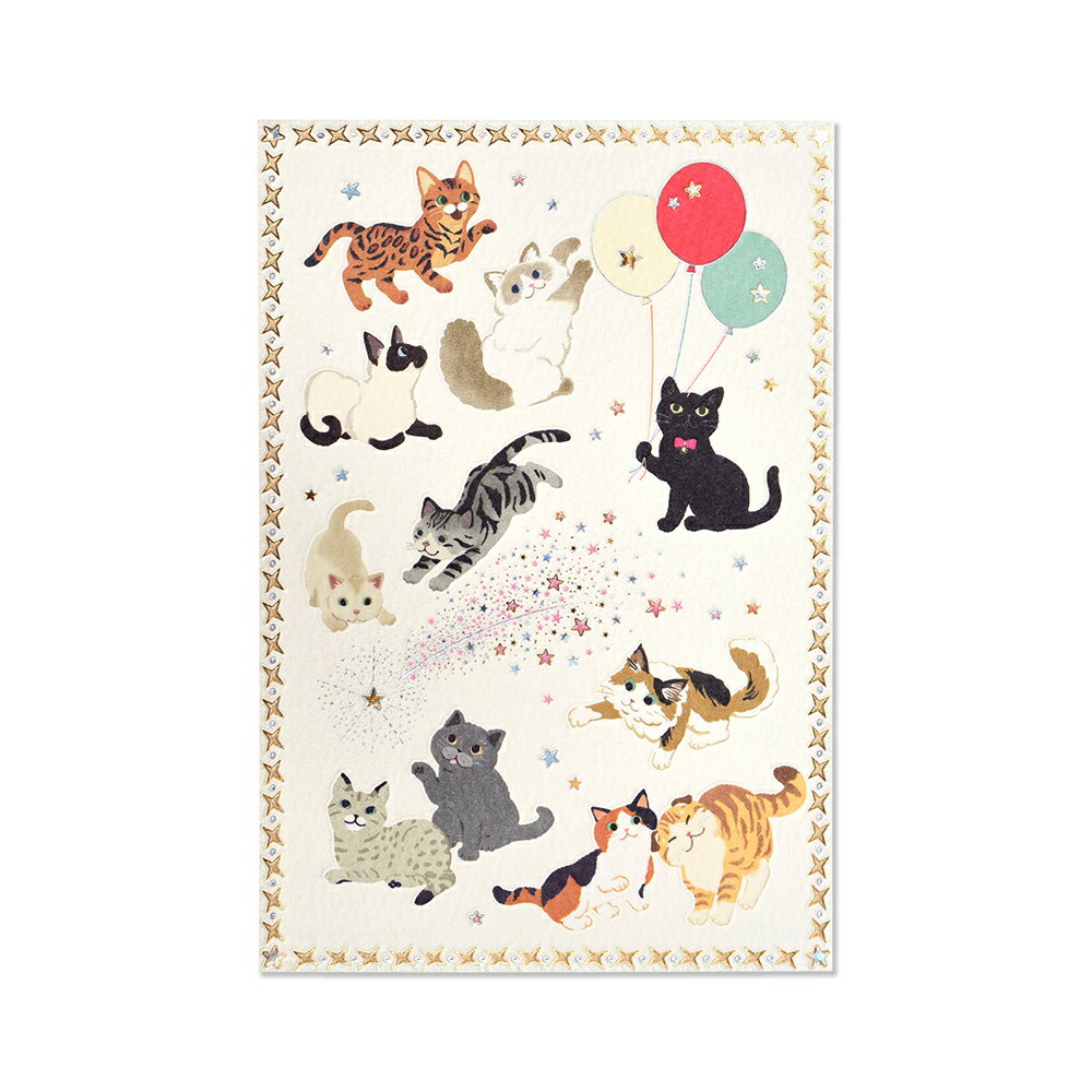 ポストカード マイ キャット | G.C.PRESS(ジーシープレス)