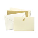 ショートメッセーカードセット フェザー(カードサイズ:107×154mm/封筒:114×162mm/罫台紙付/入り数:封筒3色各1枚,カード3枚)[552-21...