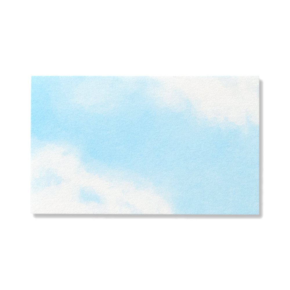 ミニメッセージカード 空柄 | G.C.PRESS(ジーシープレス)