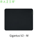 Razer公式 Razer Gigantus V2 マイクロウィーブクロスサーフェス ゲーミング マウスパッド M RZ02-03330200-R3M1 レーザー (ゲーミングマウスパッド)