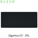 Razer公式 Razer Gigantus V2 マイクロウィーブクロスサーフェス ゲーミング デスクサイズ マウスパッド XXL RZ02-03330400-R3M1 レーザー (ゲーミングマウスパッド)