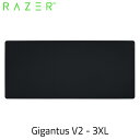 Razer公式 Razer Gigantus V2 マイクロウィーブクロスサーフェス ゲーミング デスクサイズ マウスパッド 3XL RZ02-03330500-R3M1 レーザー (ゲーミングマウスパッド)