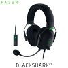 Razer公式 Razer BlackShark V2 軽量 eスポーツ向け ゲーミングヘッドセット USB ...