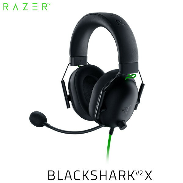 Razer公式 Razer BlackShark V2 X 軽量 eスポーツ向け ゲーミングヘッドセット ブラック # RZ04-03240100-R3M1 レー…