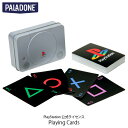 PALADONE PlayStation 1st Gen Playing Cards PlayStation 公式ライセンス品 PLDN-008 パラドン