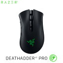 Razer公式 Razer DeathAdder V2 Pro 有線 / 2.4GHz / Bluetooth ワイヤレス両対応 エルゴノミックデザイン ゲーミングマウス RZ01-03350100-R3A1 レーザー (マウス)