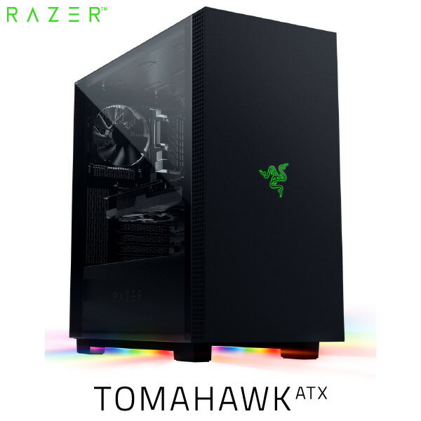 Razer公式 Razer Tomahawk ATX ミッドタワー ゲーミング