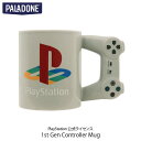 PALADONE PlayStation 1st Gen Controller Mug PlayStation 公式ライセンス品 PLDN-012-N パラドン