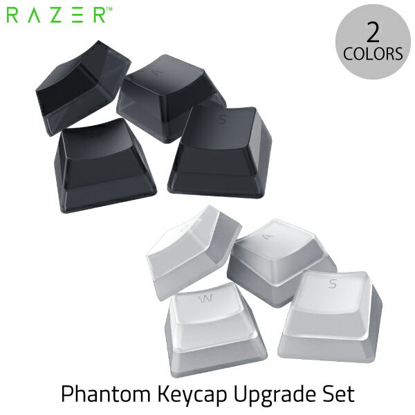 楽天GAMING CENTER by GRAPHTRazer公式 Razer ABS Phantom Keycap Upgrade Set Pudding Design UK / US 英語配列用 キーキャップ 128キー入り レーザー （キーボード アクセサリ）