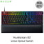 Razer Razer Huntsman V2 Ѹ Ų˥ץƥ륹å ߥ󥰥ܡ Linear Optical Switch # RZ03-03930100-R3M1 졼 (ܡ)