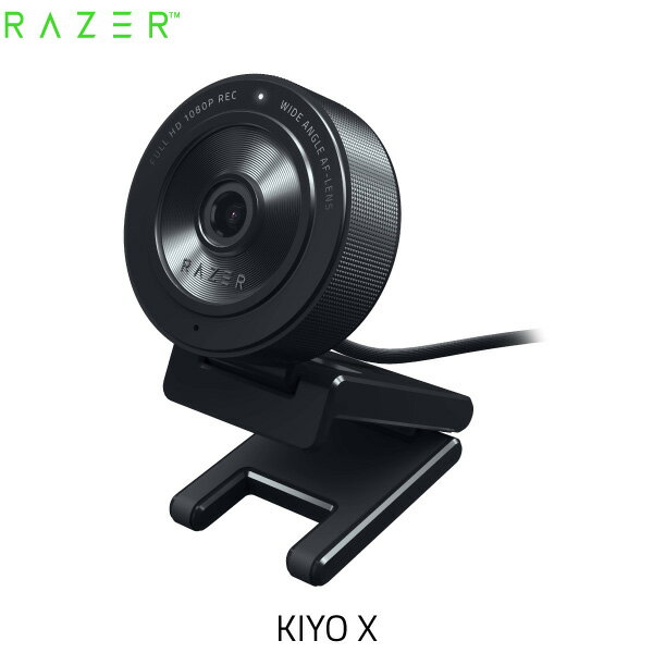 楽天GAMING CENTER by GRAPHTRazer公式 Razer Kiyo X 2.1メガピクセル 1080p 30FPS Webカメラ # RZ19-04170100-R3M1 レーザー （PCカメラ）