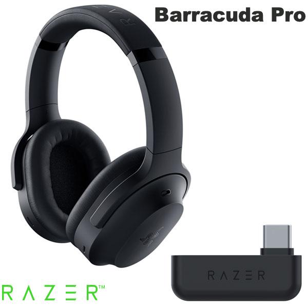 Razer公式 Razer Barracuda Pro 2.4GHz / Bluetooth 5.2 ワイヤレス 対応 ANC搭載 ゲーミングヘッドセット ブラック …