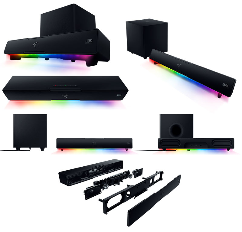 ��Razer������ Razer Leviathan V2 ���֥����ե����դ� USB / Bluetooth 5.2 ξ�б� ���饦��ɥ�����ɥС� # RZ05-03920100-R3A1 �졼���� (���ԡ����� ������ɥС�)