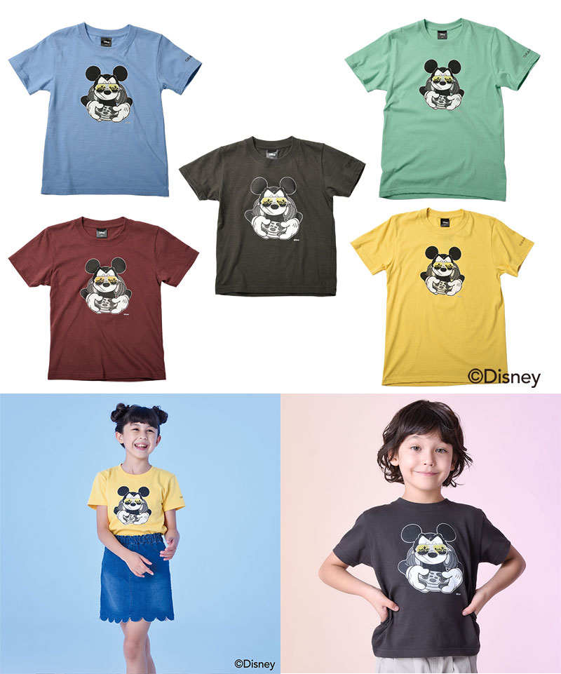 GRAPHT公式 [在庫限り] ディズニー Disney ミッキー ミッキーマウス ティーシャツ ...