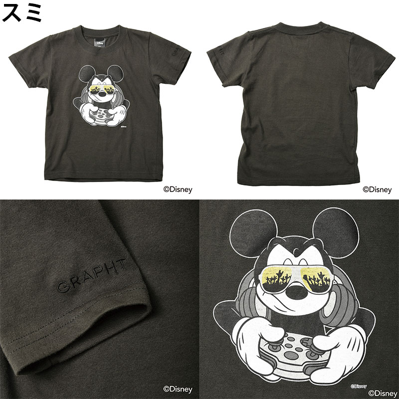 GRAPHT公式 [在庫限り] ディズニー Disney ミッキー ミッキーマウス ティーシャツ ...
