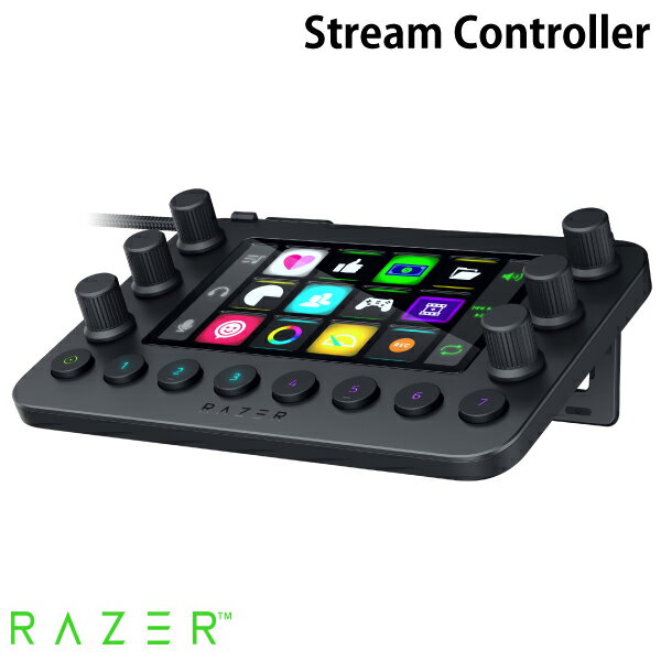 Razer Razer Stream Controller å꡼ ۿ / ƥ ηȥǥå # RZ20-04350100-R3M1 졼 (ȥ)