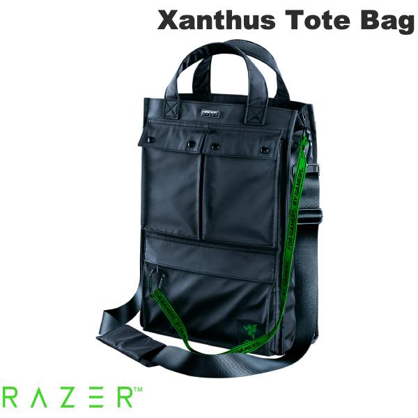 Razer Xanthus Tote Bag 16インチ ノート PC用 コンパートメント付き トートバッグ RC81-04300119-0000 レーザー (ノートパソコン用バッグ)