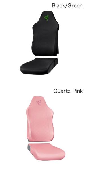 【Razer公式】 Razer Gaming Chair Sleeves Razer Iskur V2 X 用 チェアスリーブ レーザー (クッション)
