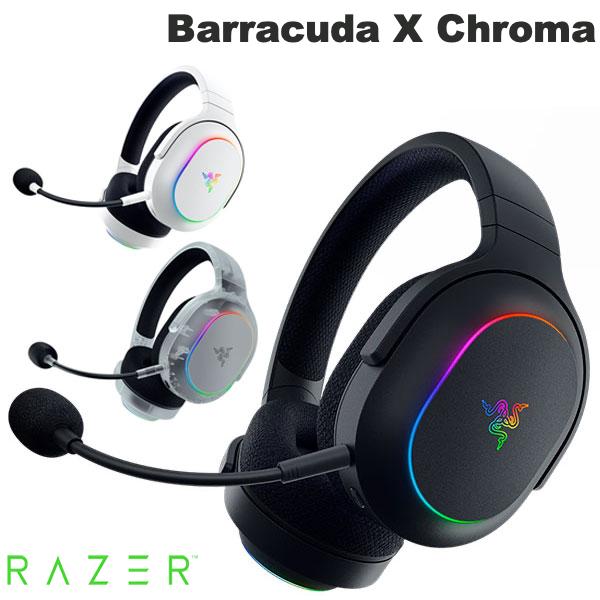 ��Razer������ Razer Barracuda X Chroma 2.4GHz / Bluetooth 5.2 �磻��쥹 �磻��쥹�ޥ���ץ�åȥե�����...