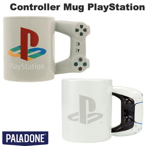 PALADONE PlayStation Controller Mug PlayStation 公式ライセンス品 パラドン (キッチン雑貨)