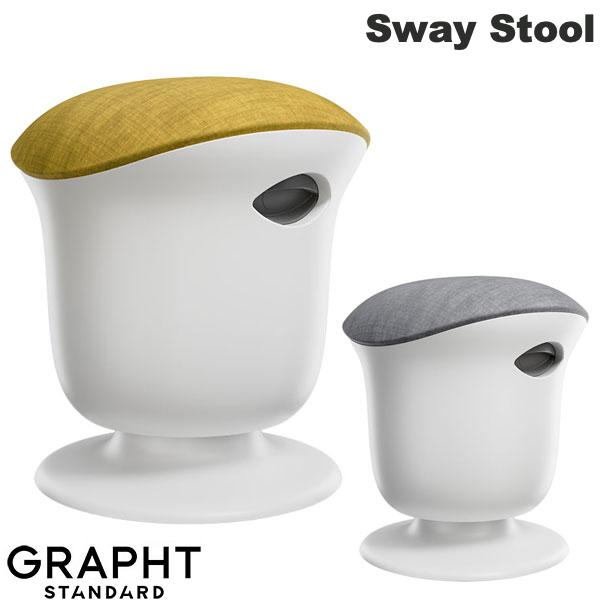 取り寄せ・欠品中の入荷目安Yellow : 9月30日発売Gray : 9月30日発売GRAPHT Sway Stool自然な姿勢で座れる、ナチュラルポジションチェア■ マルチスプリングバランスロッキング構造により、座った姿勢で安定性のあるバランスの良いスイングを得ることができます。■ 長時間の座位姿勢では背中や腰に負担がかかることもありますが、スイングしながら座ることで負担を分散します。■ スイング動作により、リラックスでき、長時間の作業も快適な時間にすることができます。　また、正しい姿勢を維持することで作業に集中しやすくなります。■ 360 度同角度、同じテンションでスイングします。■ 椅子の高さは 47cm~58cm の間で調整可能。本体側面のレバーを押して簡単に昇降できます。■ 丸みのあるスタイリッシュなデザインで、どんな空間にも馴染みやすく、ご家庭でもオフィスでも場面を問わずあらゆるライフスタイル空間にフィットします。[仕様情報]高さ : 470～580mm高さ調整範囲 : 110mm耐荷重 : 136kg未満推奨身長 : 140～192cm推奨体重 : 40～100kg構造部材 : ・本体 : PP・座受け金属部、バネ : スチールサイズ : 約W425 x H470～580 x D400mm重量 : 約9kg[保証期間]2年[メーカー]グラフト スタンダード GRAPHT STANDARD (GRAPHT)型番JANYellowGRT096-YLW-ONE4573626743027GrayGRT096-GRY-ONE4573626743034[色] イエロー[色] グレーGRAPHT Sway Stool ナチュラルポジションチェア Yellow Gray