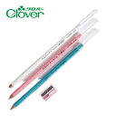 チャコペル 水溶性 3本セット Clover クロバー クローバー 24-065 チャコペン 水溶性 手芸 裁縫 洋裁 印付け しるし付け ハンドメイド しるし...