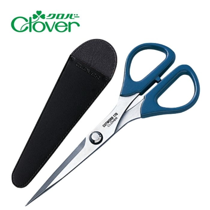 【最大1000円OFFクーポン：ブラックフライデー限定】カットワークはさみ 170 170mm サック付き 36-667 ..