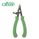 【最大700円OFFクーポン:スーパーSALE限定】フラットペンチ ストッパー付 Clover クロバー クローバー 57-253 手芸 ビーズ アクセサリー ...