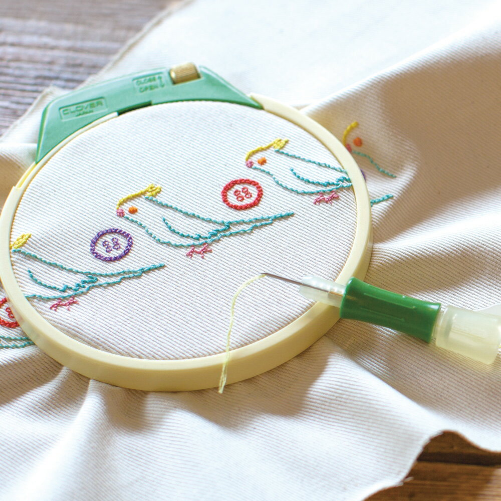 フリーステッチングニードル Clover クロバー クローバー 57-413 刺しゅう 刺繍 針...