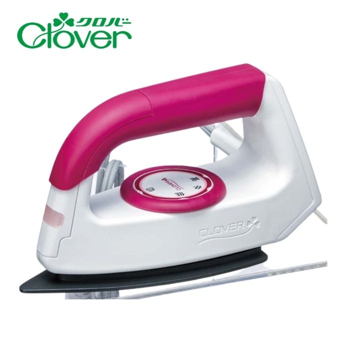 パッチワークアイロン 57-904 クロバー Clover 手芸 裁縫 ハンドメイド パッチワーク アイロン ぬいしろ倒し ソーイング アップリケのサムネイル