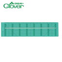 【先着30名1,000円クーポン配布:マラソン限定】 テープカット定規 57-924 クロバー Clover 手芸 裁縫 ハンドメイド ものさし 定規 すそ上げ...