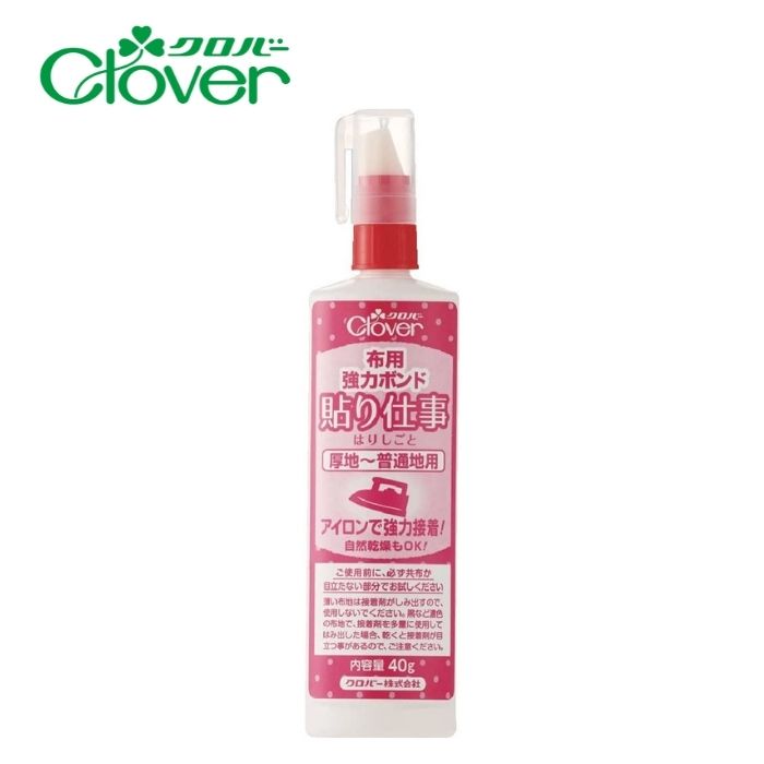 布用強力ボンド 貼り仕事 58-444 クロバー Clover 手芸 裁縫 ハンドメイド ボンド 接着剤のサムネイル