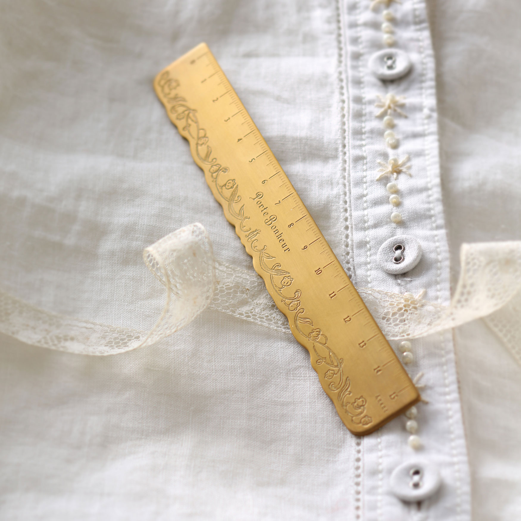 ポルトボヌール すずらん真鍮定規 クロバー Clover 79-597