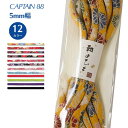 【最大700円クーポン配布:スーパーSALE限定】和のひも CP205 バイアステープ バイヤス バイアス キャプテン CAPTAIN ひも 5mm幅 1.8m巻き ポリエステル