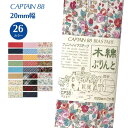 【最大700円OFFクーポン:スーパーSALE限定】木綿ぷりんと CP38 木綿 コットン 綿100% 20mm幅 両折 ノンホルマリン 手芸 裁縫 バイアステ...