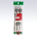【最大700円OFFクーポン:マラソン限定】N ダブルルレット 21-051 クロバー Clover 手芸 裁縫 ハンドメイド 鋏 はさみ ルレット しるし付け 印付け 印 型おこし ローラー 型紙 型