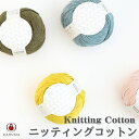 ダルマ ニッティングコットン DARUMA 3100 春夏 手編み糸 編み糸 並太 綿 コットン 棒針 帽子 セーター ストール スヌード カーディガン 小物夏...