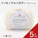 【5玉セット】 ハマナカ ソノモノ アルパカブークレ