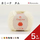 【5玉セット】 ハマナカ カミーナ タム