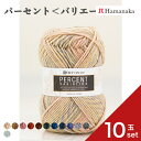【10玉セット】 リッチモア パーセント<バリエーション> 毛糸 編み物 あみぐるみ 手編み かぎ針編み 棒針編み ニット糸 毛糸セット 初心者向け毛糸 ナチュラル毛糸 通販 おしゃれ ベビー用毛糸 セーター用毛糸 毛糸 詰め合わせ