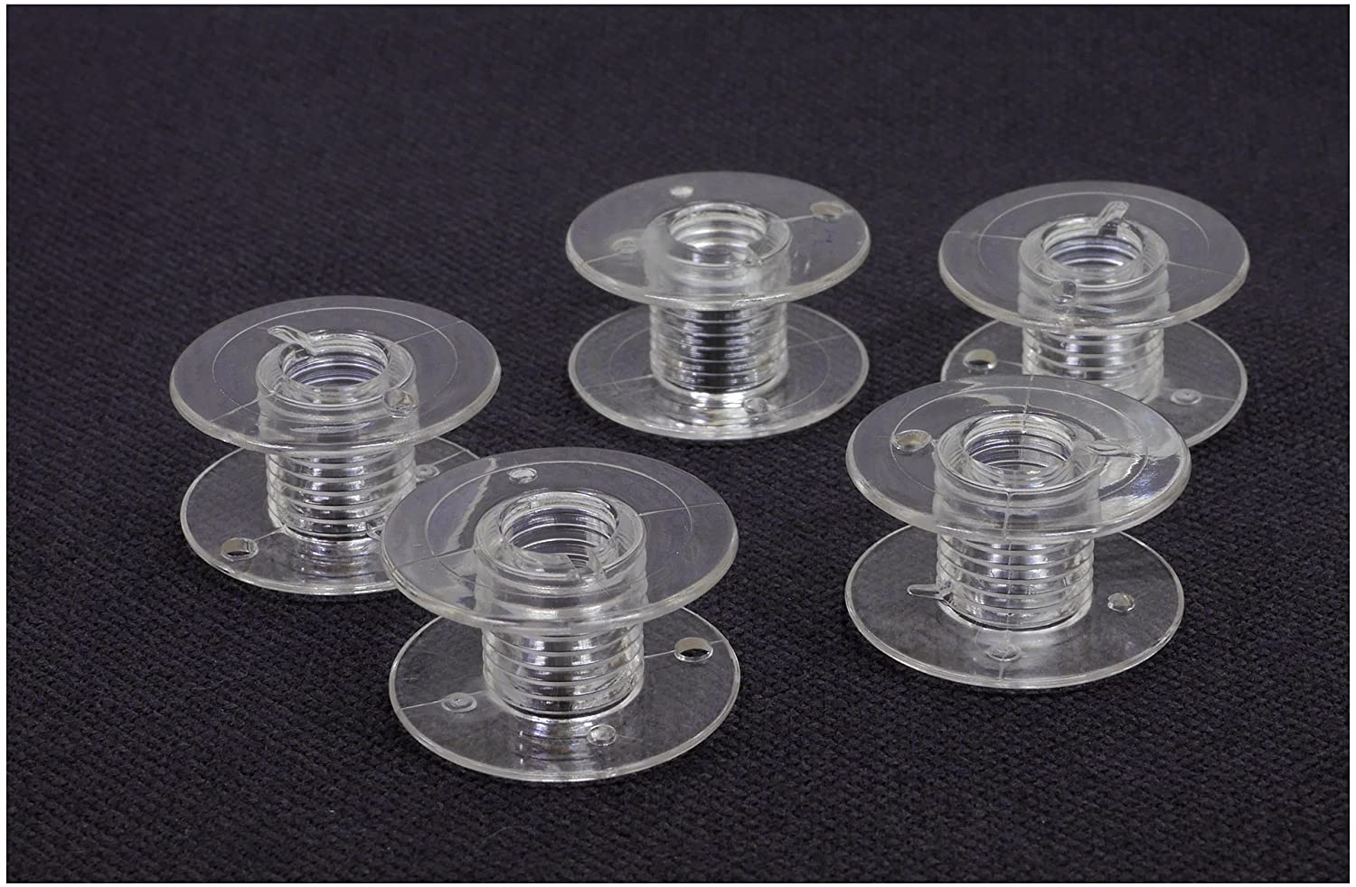 水平ガマ用ボビン ジャガータイプ 08-314 KAWAGUCHI カワグチ 手芸 裁縫 ハンドメイド ミシン ソーイング ボビン